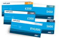 Cash Packs