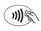 Look out for the Visa payWave symbol