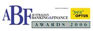 Australian Banking & Finance Awards 2006