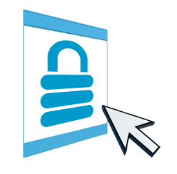 Secure site padlock
