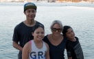 Jamie and family