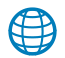 Globe icon