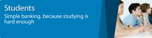 Student bank accounts - Simple banking, because studying is hard enough