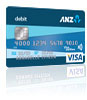 Everyday Debit Blue