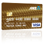 Thẻ Tín Dụng ANZ Visa Vàng Thẻ Tín Dụng ANZ Visa Vàng