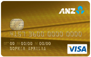 ANZ Gold ANZ Gold