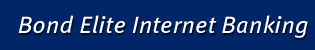 ANZ Bond Elite Internet Banking