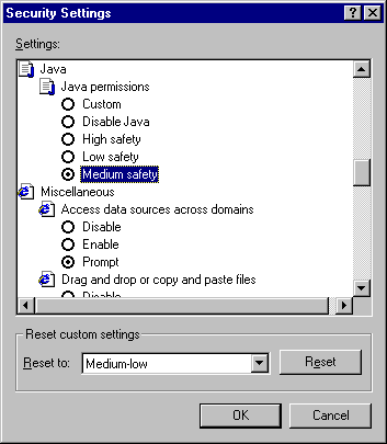 Internet Explorer 5 Picture 3