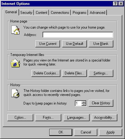 Internet Explorer 6 Picture 7
