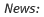 Today's News