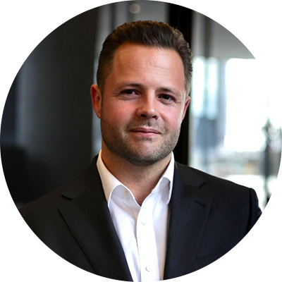 Headshot of Carl Garrett, Head of Cross Border Payments