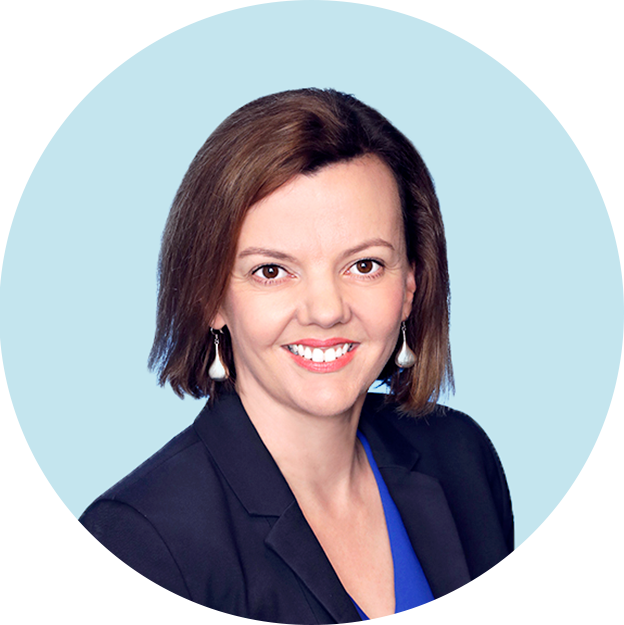 Headshot of Caroline Pauley - Executive Director, Institutional Australia