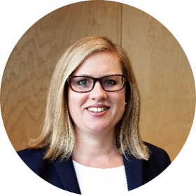 Headshot of Simone Fynmore - Head of Supply Chain Product, ANZ Institutional