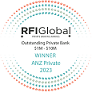 RFI Global Private Banking Awards Winner, ANZ Private Bank