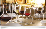 Receive a Bormioli dining set of 13 glass items Receive a Bormioli dining set of 13 glass items
