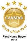 canstar, bank of the year , first home buyer 2015.