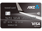 ANZ Travel Visa Signature Credit Card ANZ Travel Visa Signature Credit Card