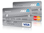 Platinum card faces Platinum card faces
