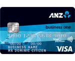 ANZ Business Visa credit card ANZ Business Visa credit card