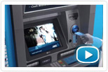 Smart ATM video
